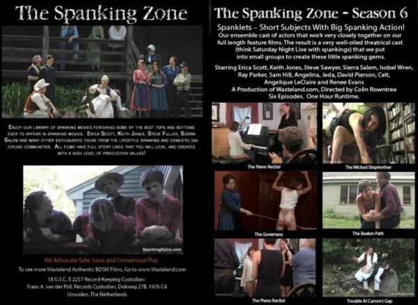 The Spanking Zone - Fetisch Porno [SD] SpankingEpics.com / Wasteland.com