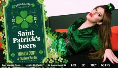 Monica Conti. Saint Patricks Beers (1440p)