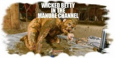 Wicked Betty In The Manure Channel (HD 720p) Scathd.com