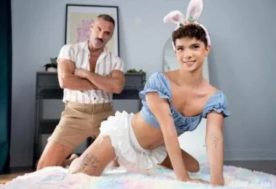 Bunny Femboy's BF Goes Down His Rabbit Hole (FullHD 1080p) FemBoyIsh.net / AdultTime.com