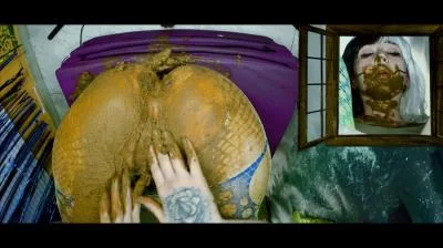 The smell always rises Scat Smearing (FullHD 1080p) Shitting Ass