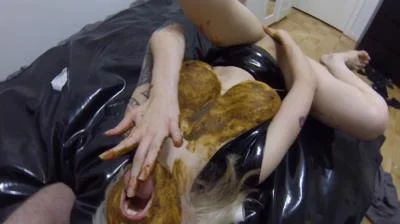 Huge Facial and Scat Cumshot (HD 720p) Domination Scat