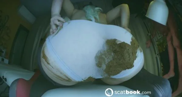 Stuffed Ghost x Panic Diarrhea - Stuhlgang Porno [HD 720p] Scatbook