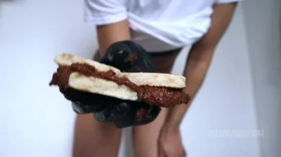 Hot Filled Potato Cake (HD 720p) Scatbook.com