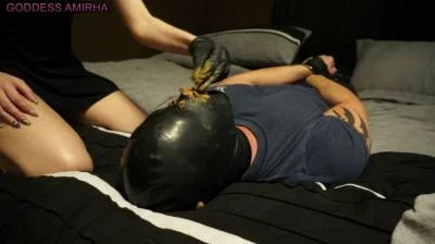 Constipate D-Farting (FullHD 1080p) GoddessAmirha.com