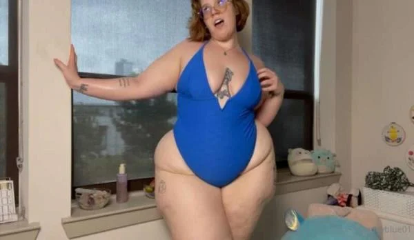 LaneyBlue01 - Blue Swimsuit - Fetisch Porno [HD 720p]