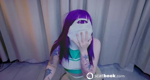 Pooping Cap Madness - Stuhlgang Porno [FullHD 1080p] Scatbook