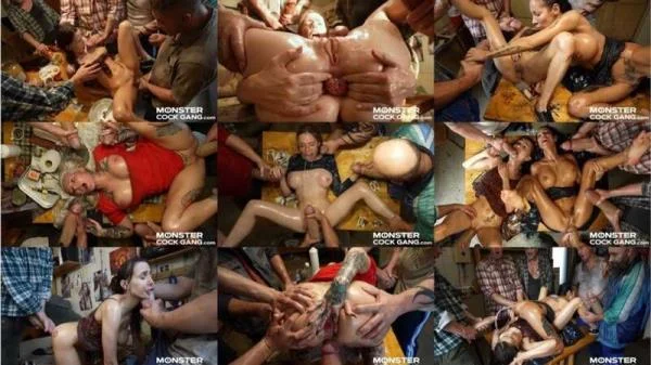 MonsterCockGang - Fetisch Porno [FullHD 1080p]