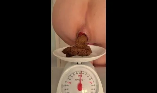 High speed shit eating - Stuhlgang Porno [HD 720p] Scatbook