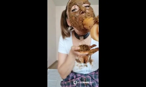 Fucking my shity mouth - Stuhlgang Porno [HD 720p] Scatbook