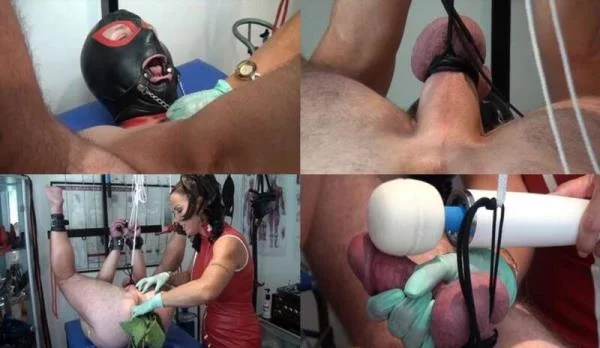 LADY ROCHESTER English Mistress-F Wing Medical Torture - Fetisch Porno [HD 720p]
