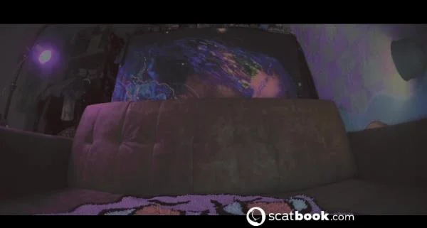 Sleepless, eerie nightly pleasure - Stuhlgang Porno [FullHD 1080p] Scatbook
