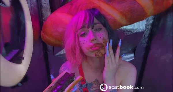 I Wanna Eat My BIG Turd Sandwich! - Stuhlgang Porno [FullHD 1080p] Scatbook