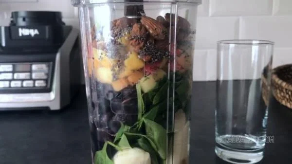 Afternoon Smoothie Gassy Poop (HD 720p) Scatbook.com