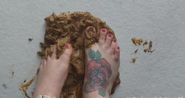 Shit flavour feet - Stuhlgang Porno [HD 720p] Scatbook