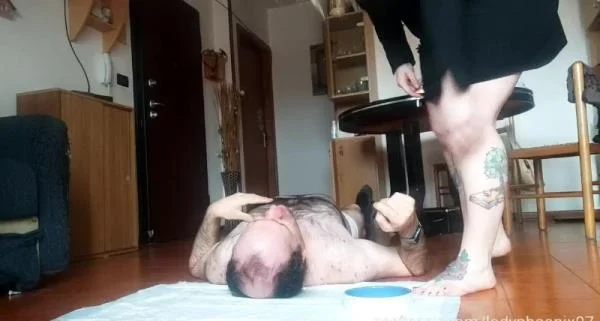 The thirsty beast - Stuhlgang Porno [HD 720p] Scatbook