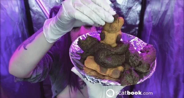 Scat  Mom  and Your Sweets - Stuhlgang Porno [FullHD 1080p] Scatbook