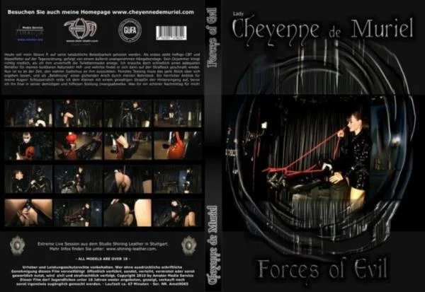 Lady Cheyenne De Muriel - Forces Of Evil - Femdom Porno [SD]