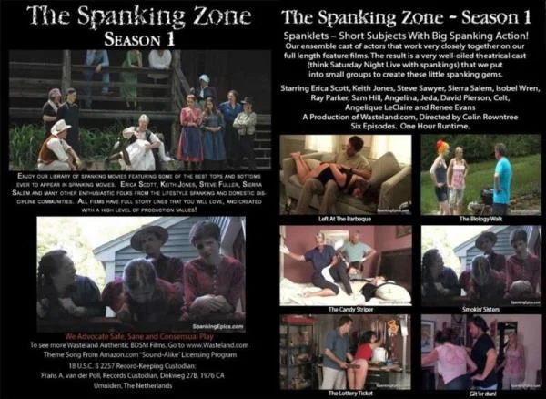 The Spanking Zone - Fetisch Porno [HD 720p]