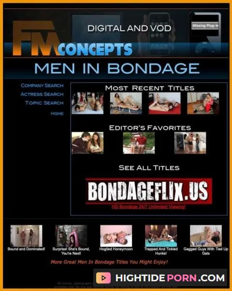 Men In Bondage Collection 3 - Femdom Porno [SD]