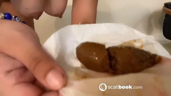 Fucking The Shit Outta My Ass (HD) Scatbook.com