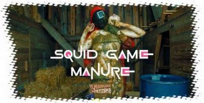 Squid Game Manure - Cowshed (HD 720p) Manurefetish.com