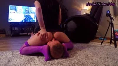 Pay With Your Nose (SD) GoddessAmirha.com