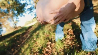 Summer Outdoor Poop (HD 720p) Filthygrid.com