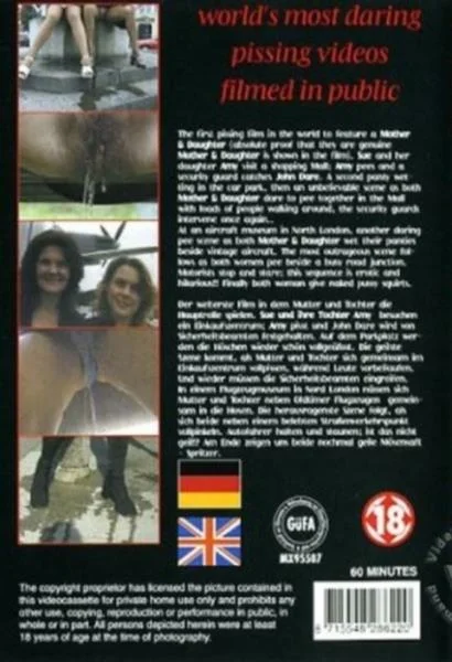 British Extreme Vol. 22 - Mother & Daughter - Pissing [SD]