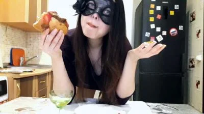 Scat Hot Dog Swallow By Top Scat Girl (FullHD 1080p) SG-Video.com