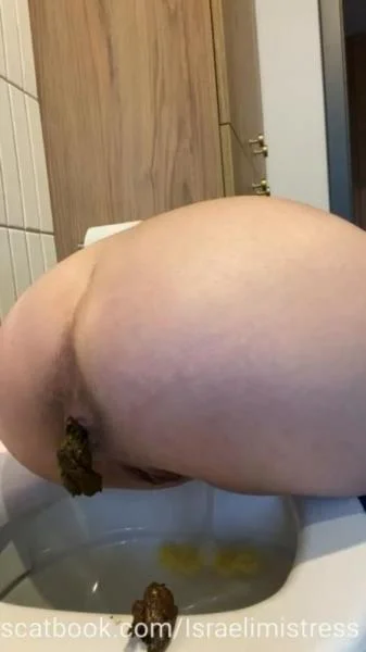 Heavi dinner for pathetic slut (SD) Scatbook.com