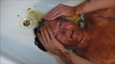 Self Enema With Whipped Cream (FullHD 1080p) Scatshop.com