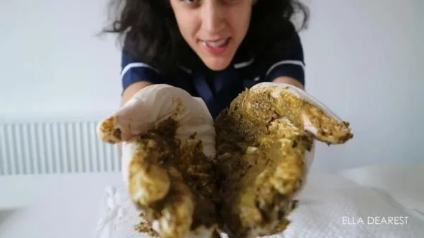 Nurse Ella Shit Inspection (HD 720p) Scatbook.com