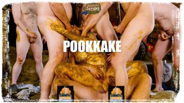 Pookkake / Betty & 6 Men (SD) Manurefetish.com
