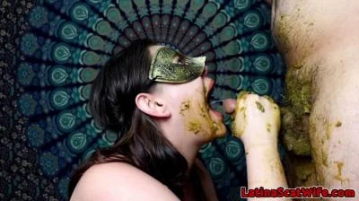 Dirty Blowjob 3 - Angle 1 (FullHD 1080p) ScatBook.com
