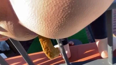 Crazy Shit On Rooftop-Railing (Desperation) (HD 720p) Scatshop.com