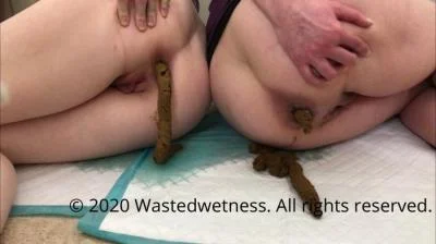 Back To Back Shit Lesbian Scat Wife (FullHD 1080p) Scatshop.com