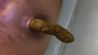 Hard And Long Shit (FullHD 1080p) Scatbook