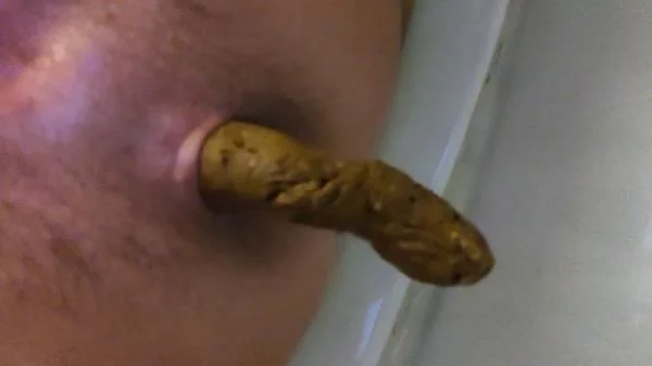 Hard And Long Shit (FullHD 1080p) Scatbook