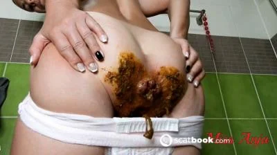 Lumpy Mushy Diaper Diarrhea Feed My Toilet Slavery (FullHD 1080p) Scatbook.com