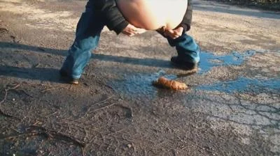 German Countryside Poop (HD 720p) Filthygrid.com