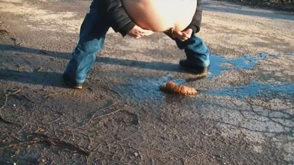 German Countryside Poop (HD 720p) Filthygrid.com