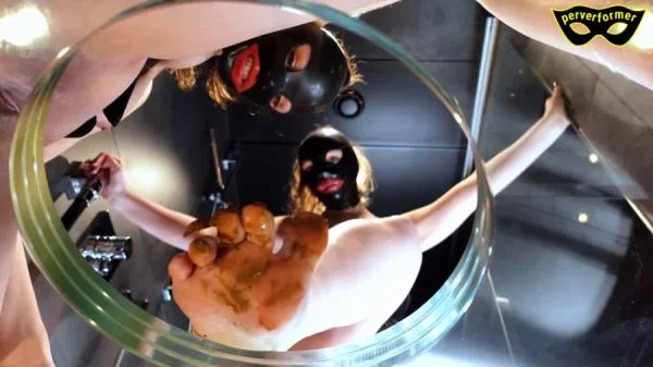 Shit Pressed Into Your Mouth With Our Dirty Feet (FullHD 1080p) Perverformer.com