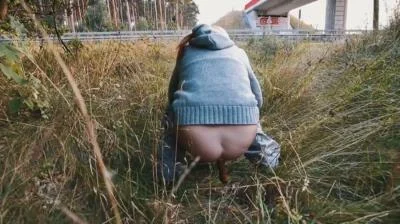 Highway Pooping 3 (HD 720p) Filthygrid.com