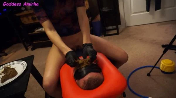 Farts (FullHD 1080p) GoddessAmirha.com