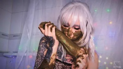 Mega Shit And Erotic Mastrubation By Scat Star (FullHD 1080p) SG-Video.com