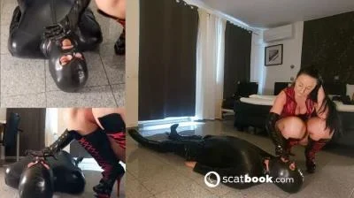 Na los friss meine Scheiße restlos auf (HD 720p) Scatbook.com