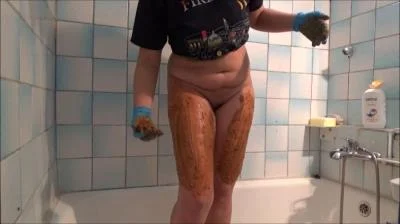 Shitty Thighs Breakfast (SD) Scatshop.com