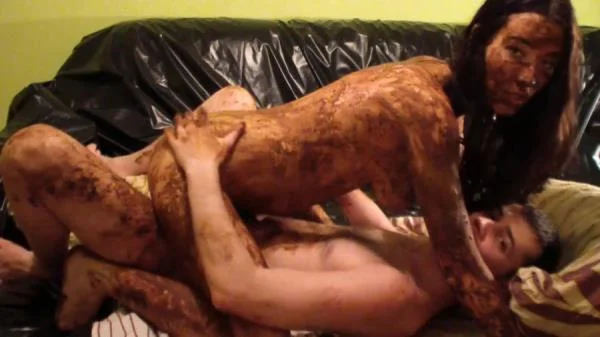 Shit Filihy, Defecation. Part 4 (FullHD 1080p) Scatshop.com