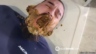Scat And Vomit The Extreme Humiliation (HD 720p) Scatbook